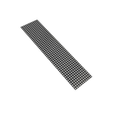 Transparent Black Polycarbonate Grid Plate (1.5mm Thickness, 11 x 44 ...