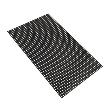 Transparent Black Polycarbonate Grid Plate (1.5mm Thickness, 27 x 44 ...