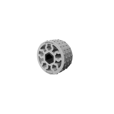 GripForce Gecko™ Wheel (8mm REX® Bore, 32mm Diameter, 15A Durometer ...