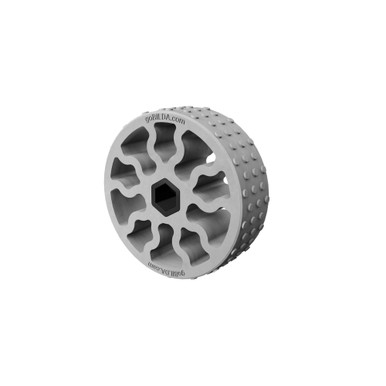 GripForce Gecko™ Wheel (8mm REX® Bore, 48mm Diameter, 15A Durometer ...