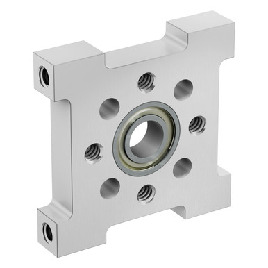 Side Threaded Block 1/4