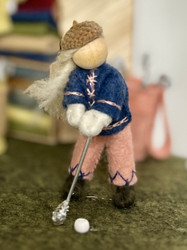 How I Create Miniature Wire Armatures for Needle Felted Sculptures