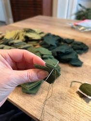 How I Create Hand-Felted Pine Trees: A Slow Fiber Art Process
