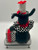 felted rabbit details