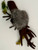 felted bird top view