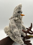 felted bird side view
