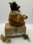 felted wolverine side view