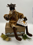felted wolverine front details