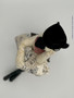 felted sheep top view