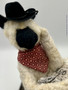 felted sheep details