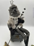 felted lion