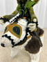 Felted Dog- Lucas and Willie