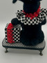 felted rabbit back view
