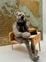 felted bear