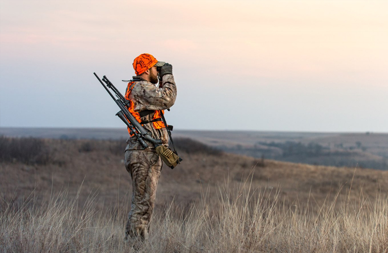 Blaze Camo Cap - Orange Hunting Hat