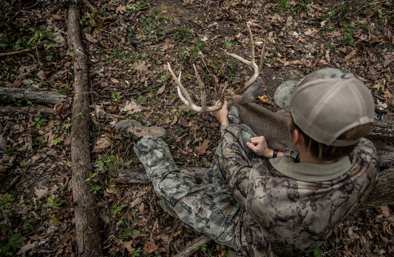 Everyday Outdoorsman Camo Hoodie - Natural Gear