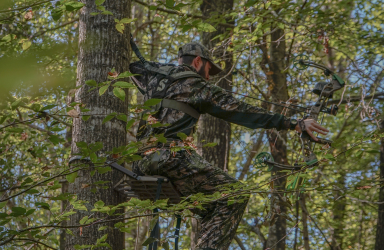 Mid-Weight Camo Layering Hoodie - Natural Gear