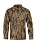 Natural 7 Button Stretch Bush Shirt Natural 7 Button Stretch Bush Shirt