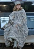Natural XL Hibernate Fleece Lined Blanket
