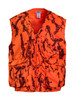 Blaze Orange Camo Harvester Series Safety Vest Blaze Orange Camo Harvester Series Safety Vest