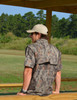Short Sleeved Camo Vent Back Shirt