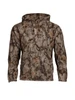 Windproof Fleece Camo Hoodie