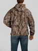 Windproof Fleece Camo Hoodie