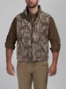 Windproof Fleece Camo Vest