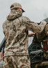 NEW Coldfront Mid-Weight 1/4 Zip Camo Layering Hoodie NEW Coldfront Mid-Weight 1/4 Zip Camo Layering Hoodie
