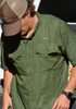 Intracoastal Short Sleeved Fishing Shirt - Moss Green