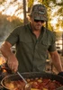 Intracoastal Short Sleeved Fishing Shirt - Moss Green