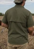 Intracoastal Short Sleeved Fishing Shirt - Moss Green