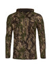 SC2 Active Hunter 1/4 Zip Hooded Shirt  SC2 Active Hunter 1/4 Zip Hooded Shirt