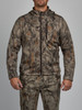 Natural "Active Hunter" Mid-Weight Camo Jacket Natural "Active Hunter" Mid-Weight Camo Jacket