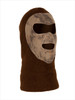 Knit "Hole Runner" Fleece Facemask Knit "Hole Runner" Fleece Facemask