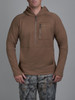 NEW Coldfront Hooded 1/4 Zip Layering Top (Cypress Tan) NEW Coldfront Hooded 1/4 Zip Layering Top (Cypress Tan)