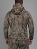 Soft Sided Mid-Weight 1/4 Zip Camo Layering Hoodie