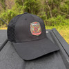 Limited Edition Natural Gear "Crawfish Season" Trucker Cap - Black/Black