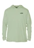 Natural Gear Hooded Solar Shirt - "Green Trout"