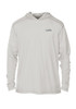 Natural Gear Hooded Solar Shirt - "Wave Spray Gry."