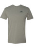 "Kickin' Timber " Graphic SS Tee - Stone Gry.