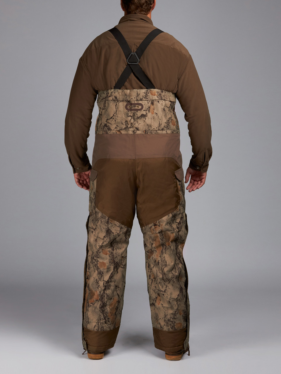 Natural Ultimate Duck Bib Camouflage Overalls