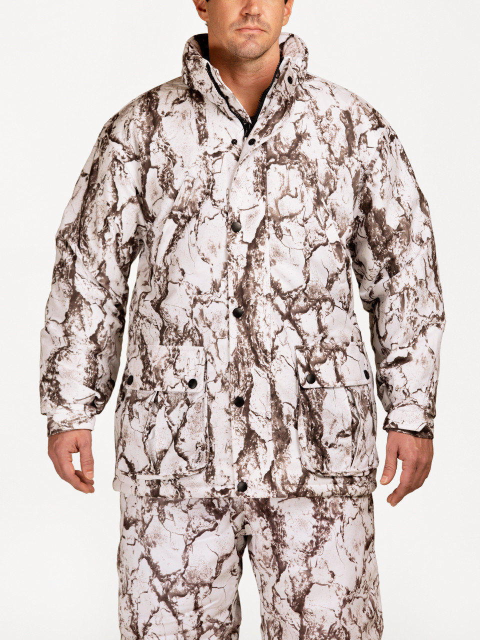 Snow Camo Parka Insulated Jacket