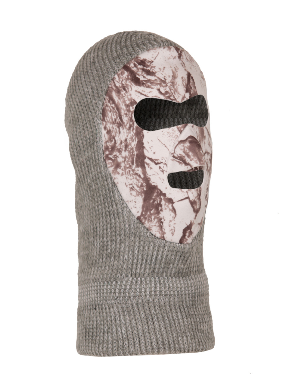 Snow Knit Face Mask Winter Camouflage Natural Gear