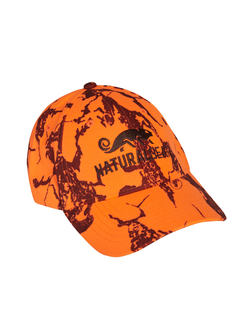 Blaze orange sales camo hat