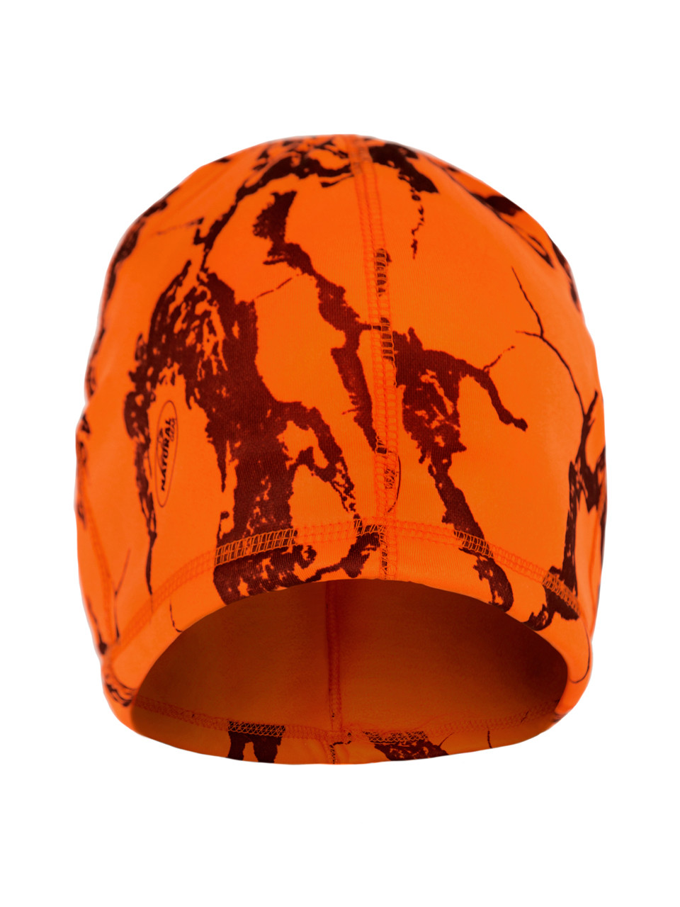 Blaze Orange Camo Hunting Hat | Natural 
