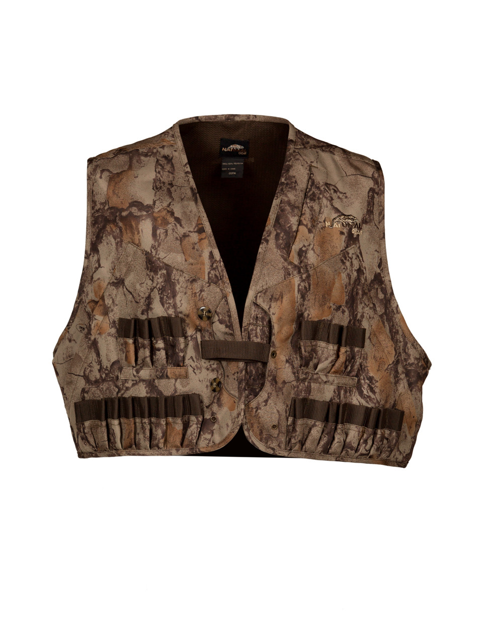 natural gear waterfowl jacket