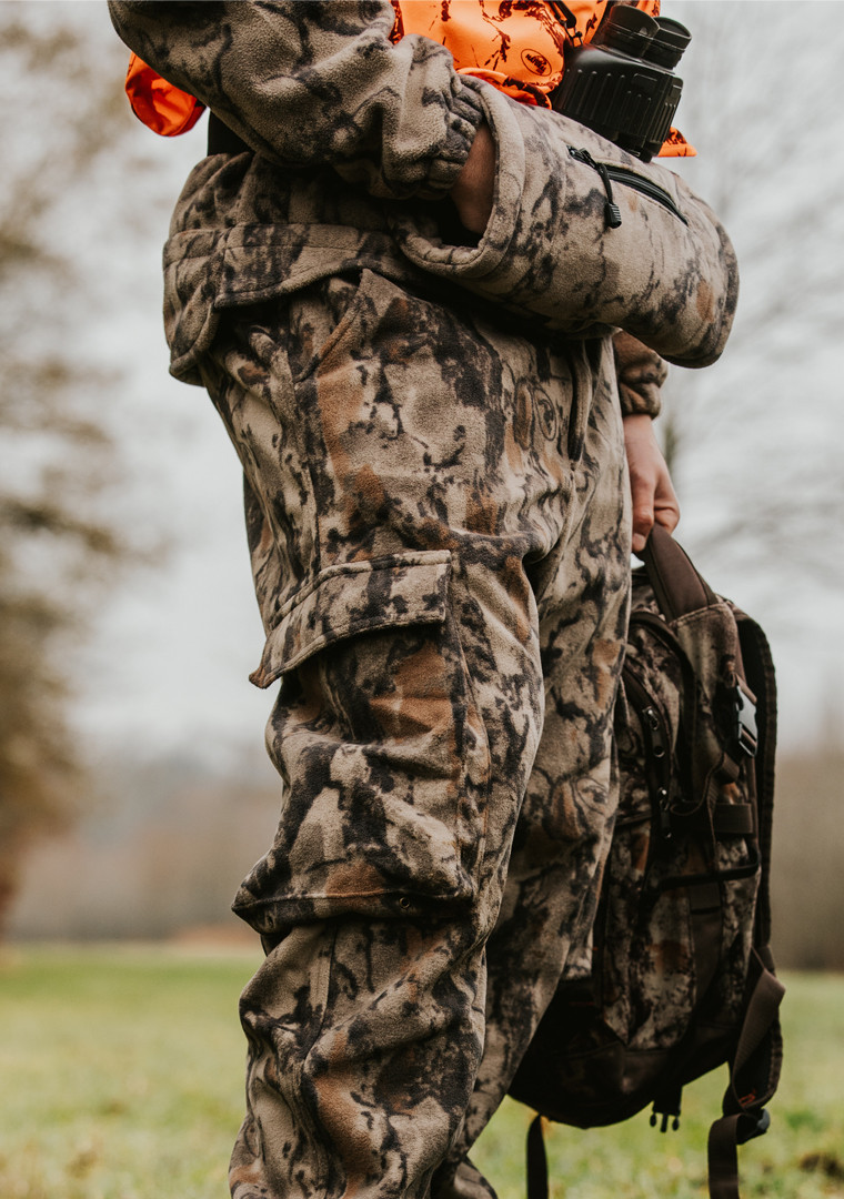 Hunting Hand Warmer Natural Fleece Hand Warmer Muff