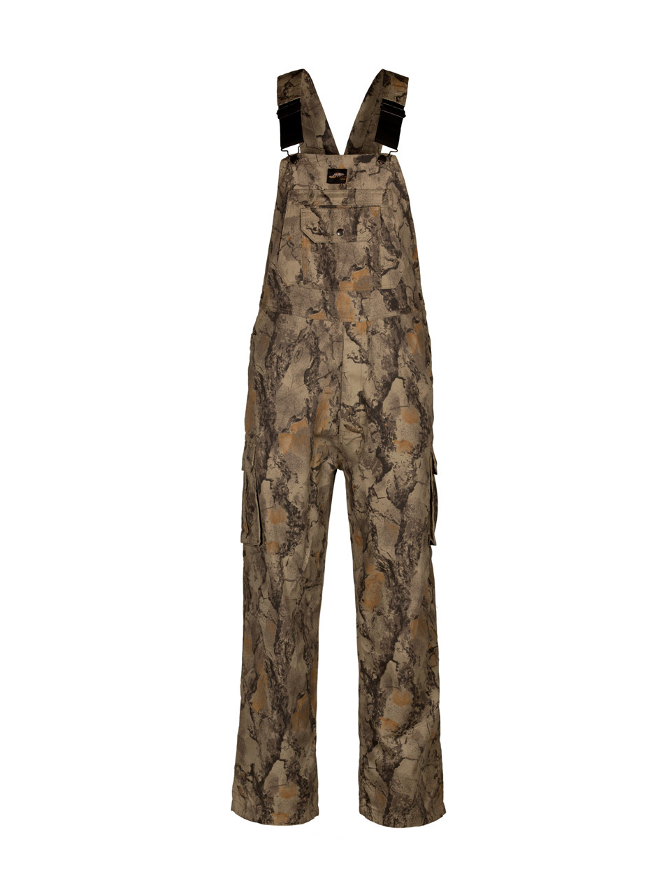 Natural Uninsulated Camo Bib Hunting Bib Overalls