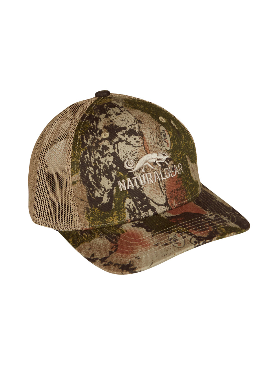 Men's Hunting Fishing Hat Camo Series Adjustable Mesh Ball Cap